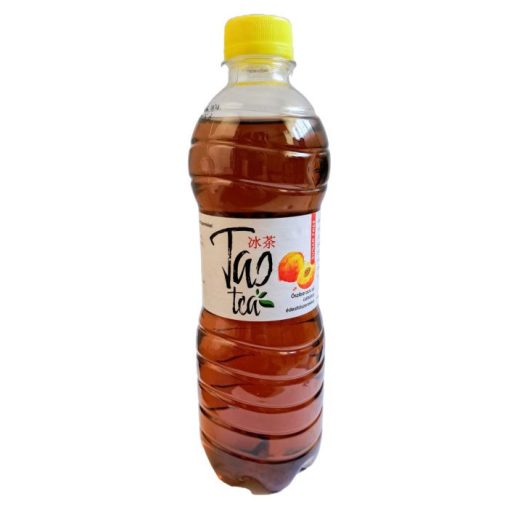 Tao Tea  őszibarackos üdítőital cukormentes 500ml