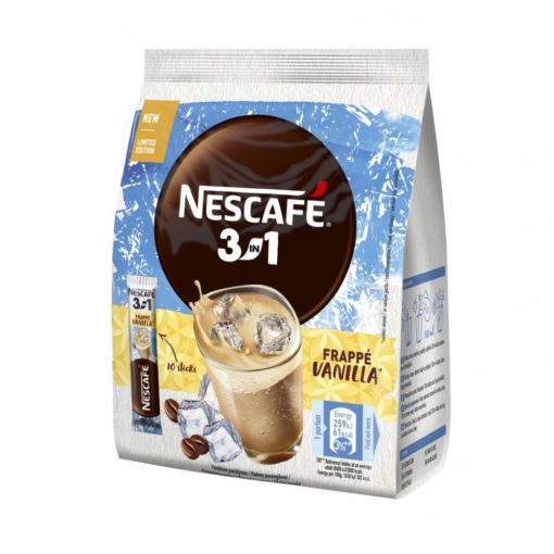 Nescafé 3in1 Frappé vanília 10*16g 160g
