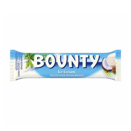 Bounty jégkrém szelet 39,1g
