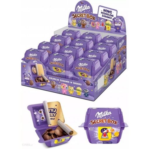 Milka Secret box (csokoládé +játék) 14,4g