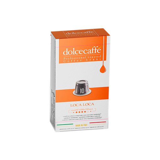 Dolcecaffe Loca Loca kávé kapszula 10db 55g