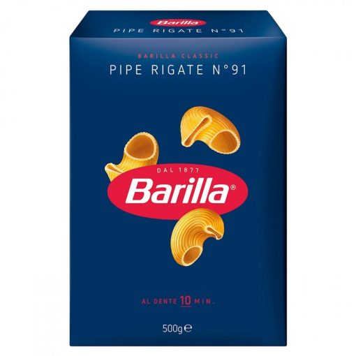 Barilla tészta pipe rigate N.91500g 