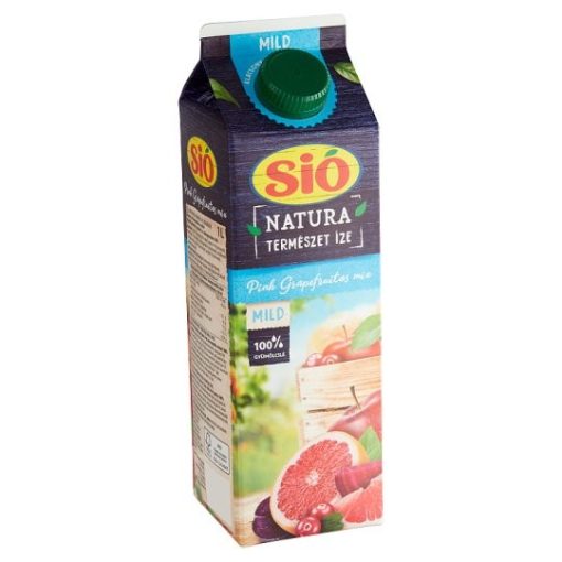 Sió Natura Mild 100% pink grapefruitos mix 1l