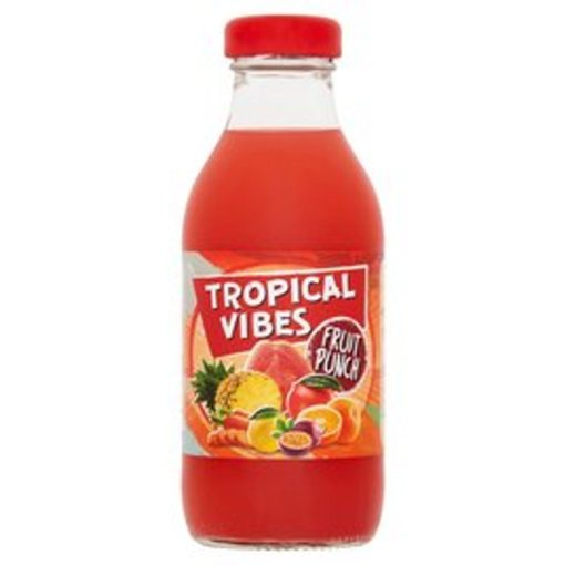 Tropical Vibes fruit Punch gyümölcsital 300ml 