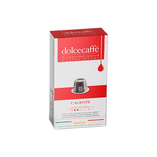 Dolcecaffe Caliente kávé kapszula 10db 55g