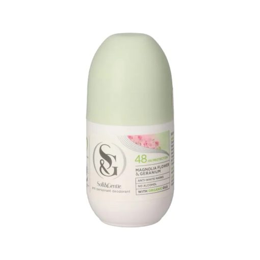 Soft&Gentle Skin Protect golyós dezodor, magnólia és geránium  50 ml