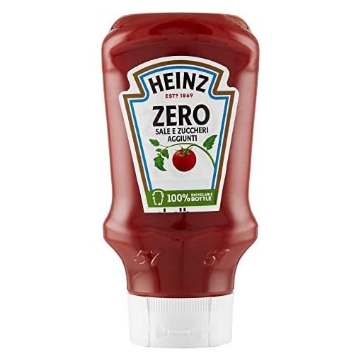 Heinz Zero ketchup 425g/415ml 