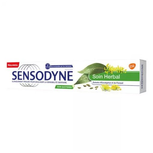 Sensodyne Soin Herbal fogkrém 75ml