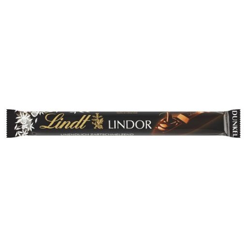 Lindt Lindor Dark Chocolate étcsokoládé finom krémmel töltve 37g