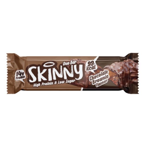 Skinny Low Sugar protein szelet csokis brownie 2x30g 60g