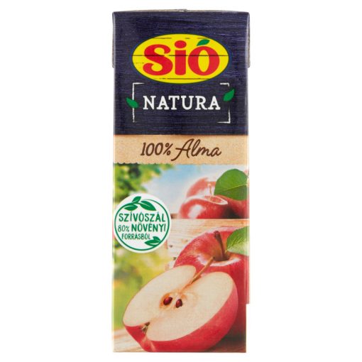 Sió Natura gyümölcslé alma 100% 0,2 l 