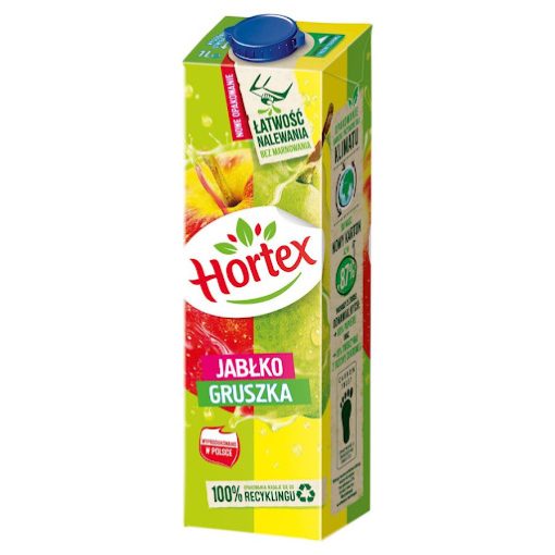 Hortex gyümölcsital 20% alma-körte 1l