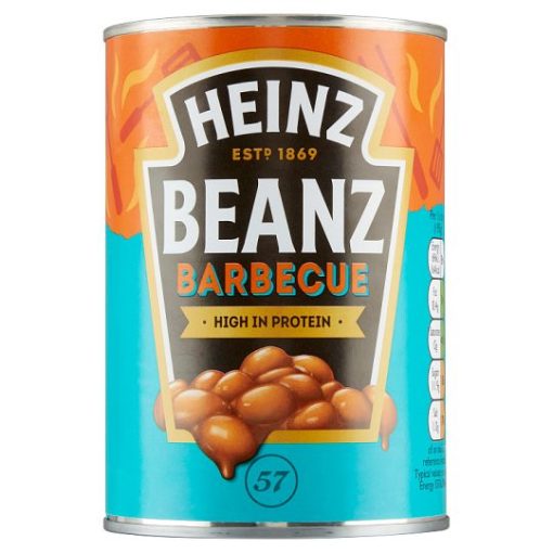 Heinz sült bab barbecue jellegű paradicsomos mártásban 390g