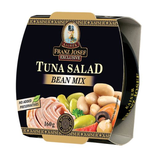 Franz Josef Exclusive Bean Mix tonhalsaláta 160 g