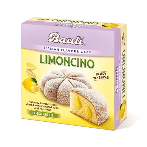 Bauli Limoncino torta 400g 