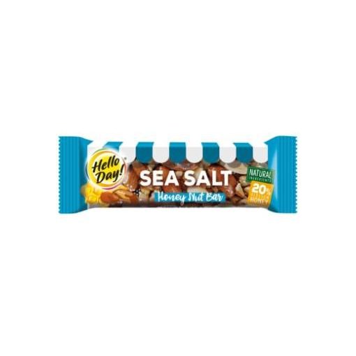 Hello Day! Nut bar méz-tengeri só 35g 