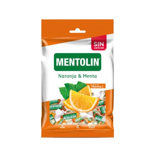 Mentolin narancsos mentolos cukormentes cukorka 100g
