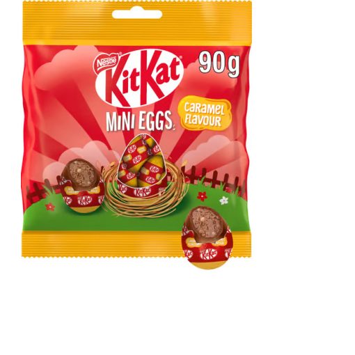 KitKat karamellás töltött mini tojások 90 g