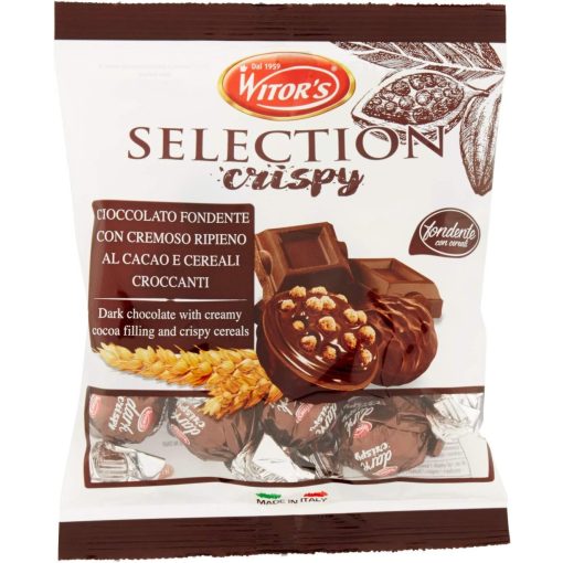 Witor's Praliné Selection Crispy Dark étcsokoládé krémes 110g