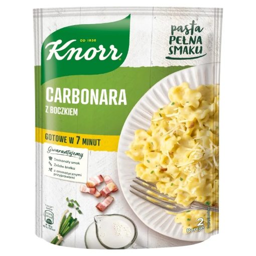 Knorr instant  carbonara tészta 156g