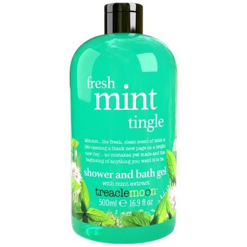 Treaclemoon Fresh Mint Tingle menta illatú tusfürdő 500ml