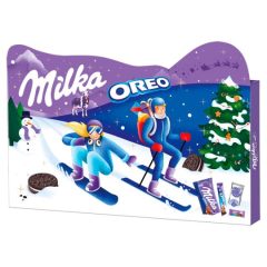 Milka Oreo tejcsokoládé válogatás 182g