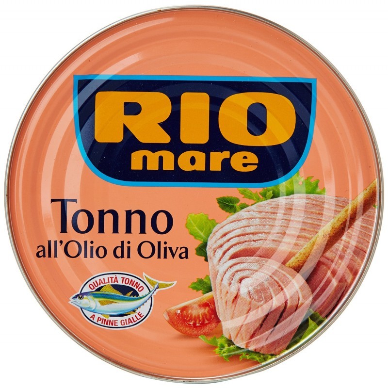Rio Mare tonhal olívaolajban 80g 