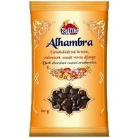Kalifa Alhambra étcsokis cukrozott vörösáfonya 60g 