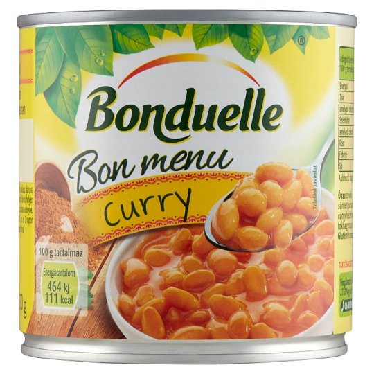 Bonduelle Bon menü curry 430g 