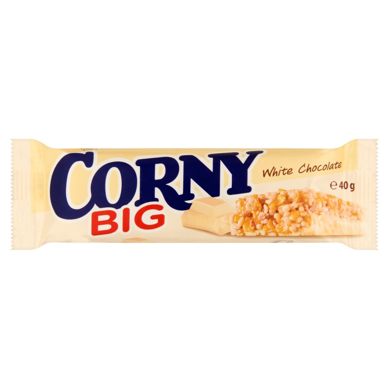 Corny Big fehércsokoládés müzliszelet 40g 