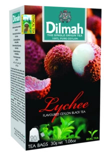 Dilmah tea lychee 20x1,5g