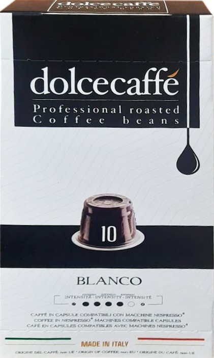 Dolcecaffe Blanco kávé kapszula 10db 55g